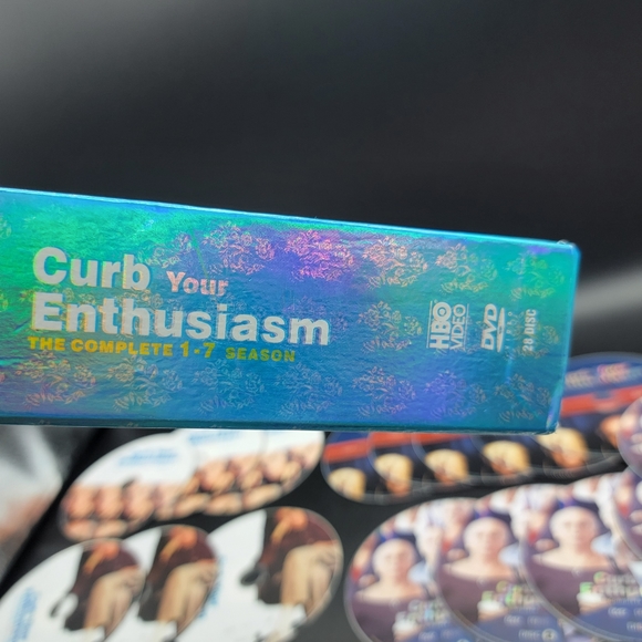 Curb Your Enthusiasm The Many Mood Of Larry David DVDs Mutiple Seasons 1-7 DVD - Picture 4 of 11